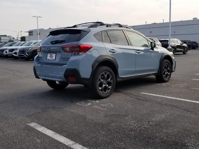 used 2022 Subaru Crosstrek car, priced at $27,400