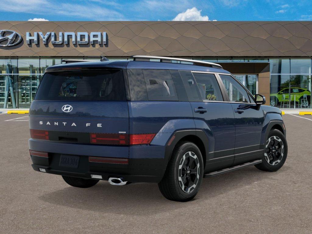 new 2026 Hyundai Santa Fe car, priced at $41,335