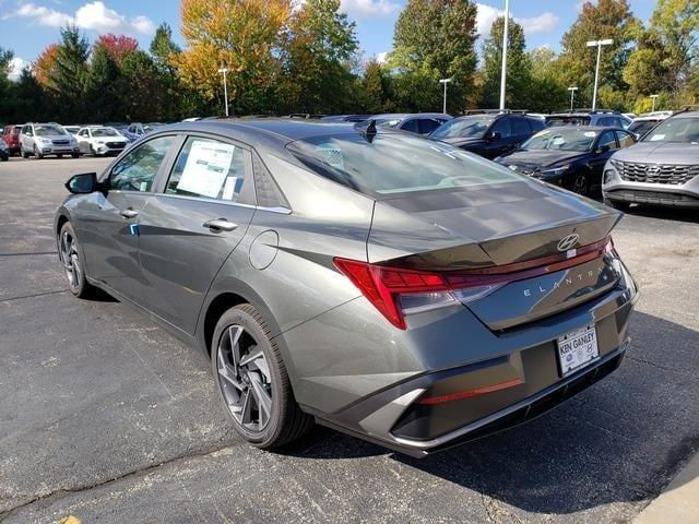 new 2025 Hyundai Elantra car, priced at $26,490