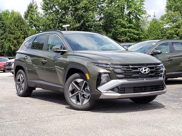 new 2025 Hyundai Tucson car, priced at $35,264