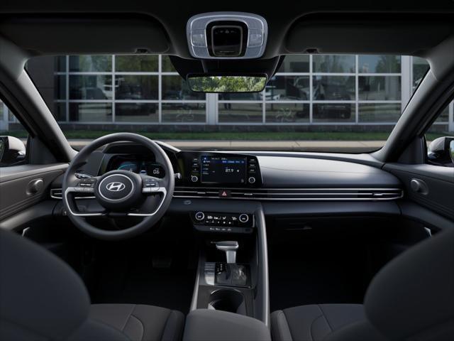 new 2025 Hyundai ELANTRA HEV car, priced at $26,667