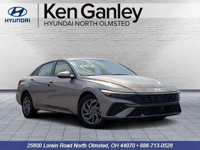 new 2025 Hyundai ELANTRA HEV car, priced at $26,667