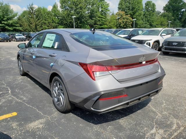 new 2025 Hyundai ELANTRA HEV car, priced at $26,667