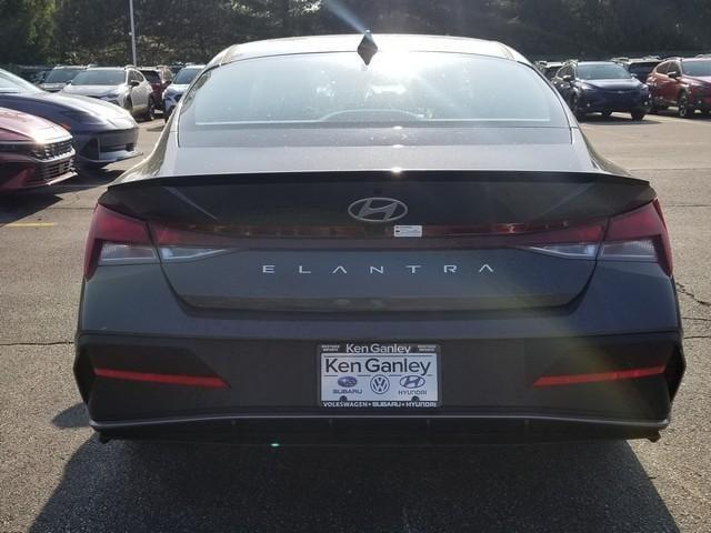 new 2025 Hyundai Elantra car, priced at $24,339