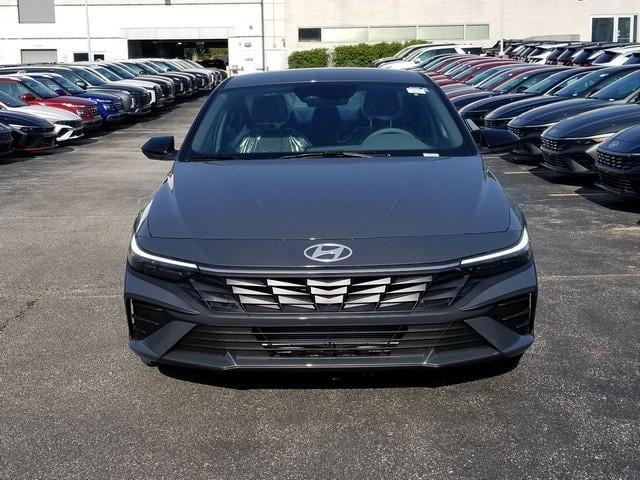 new 2025 Hyundai Elantra car, priced at $24,339