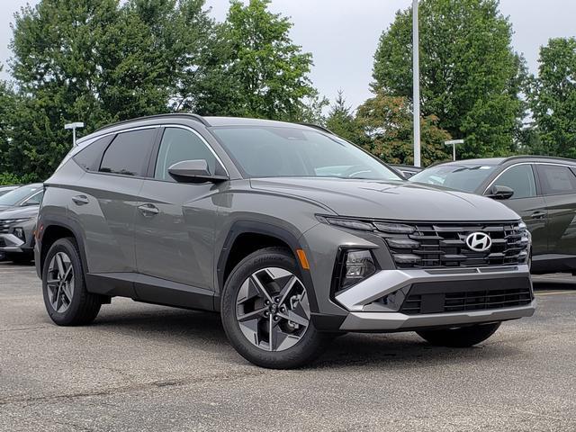 new 2025 Hyundai Tucson car, priced at $33,864