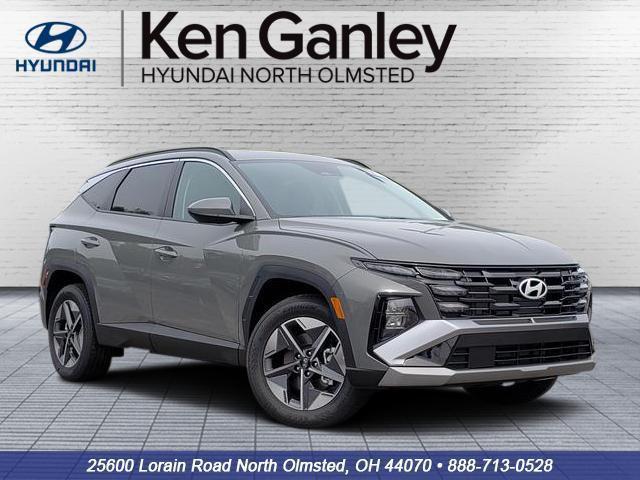 new 2025 Hyundai Tucson car, priced at $33,864