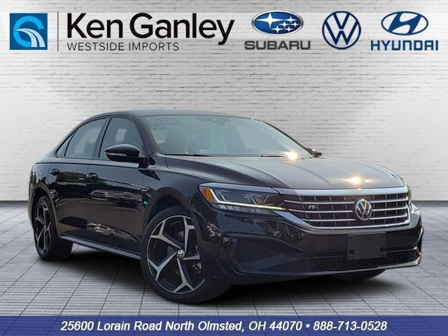 used 2021 Volkswagen Passat car, priced at $22,277