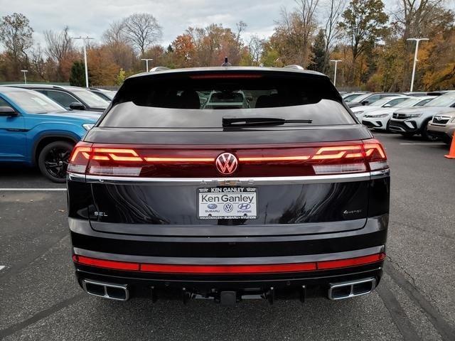 new 2025 Volkswagen Atlas Cross Sport car, priced at $52,991