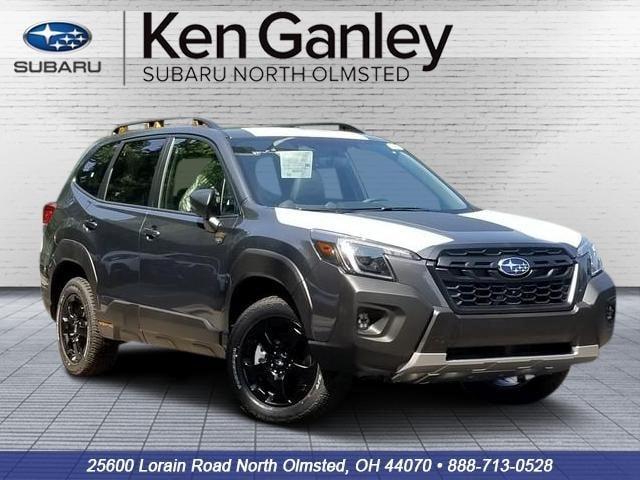 new 2025 Subaru Forester car, priced at $41,182