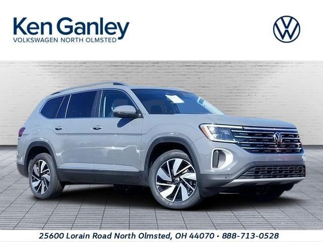 new 2025 Volkswagen Atlas car, priced at $50,336