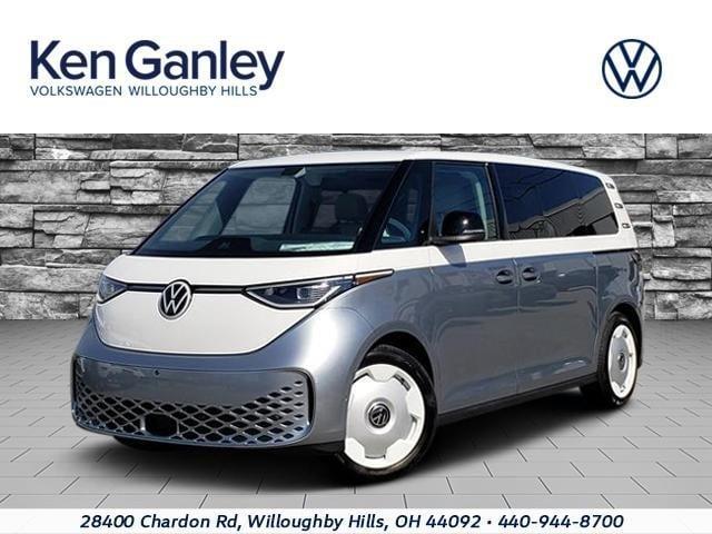 new 2025 Volkswagen ID. Buzz car, priced at $70,190