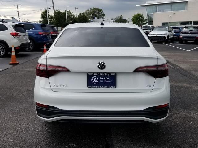 used 2024 Volkswagen Jetta car, priced at $22,500