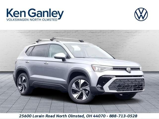new 2025 Volkswagen Taos car, priced at $32,292