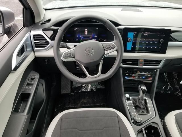 new 2025 Volkswagen Taos car, priced at $32,292