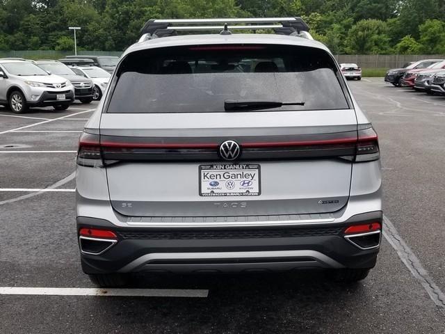 new 2025 Volkswagen Taos car, priced at $32,292