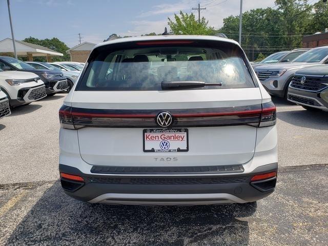 new 2025 Volkswagen Taos car, priced at $26,328