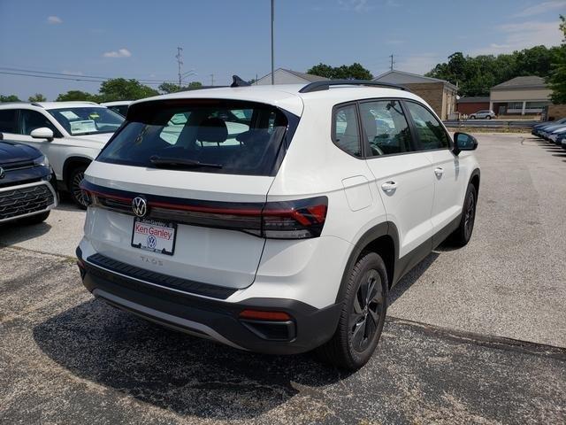 new 2025 Volkswagen Taos car, priced at $26,328