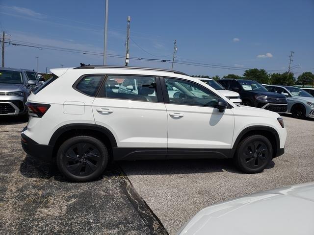 new 2025 Volkswagen Taos car, priced at $26,328