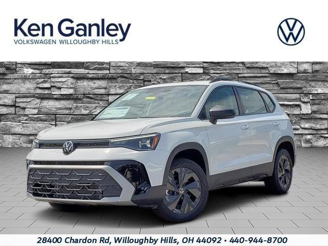 new 2025 Volkswagen Taos car, priced at $26,328