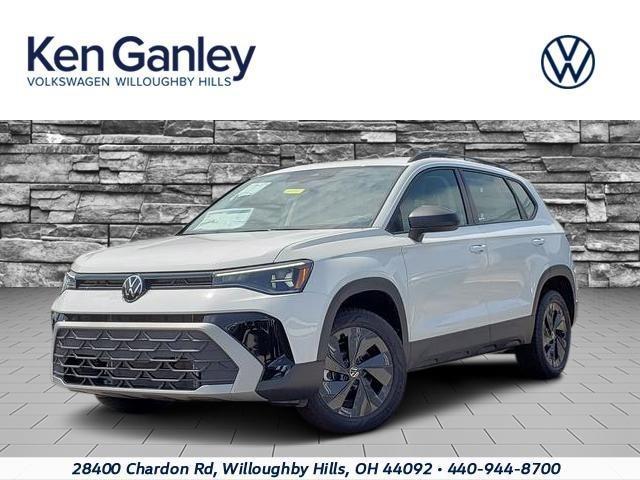 new 2025 Volkswagen Taos car, priced at $26,328