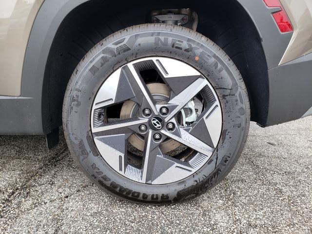 new 2025 Hyundai TUCSON Hybrid car, priced at $37,313