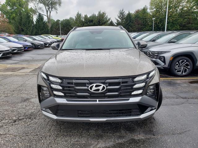 new 2025 Hyundai TUCSON Hybrid car, priced at $37,313