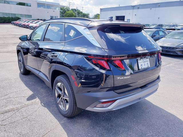 new 2025 Hyundai Tucson car, priced at $32,938