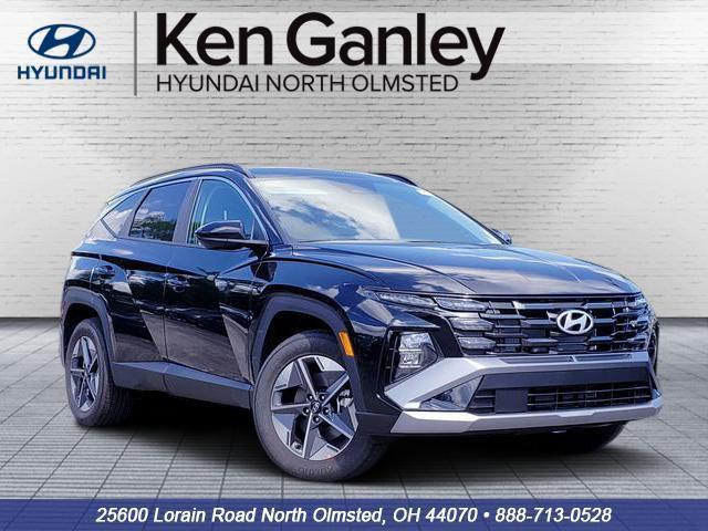new 2025 Hyundai Tucson car, priced at $32,938
