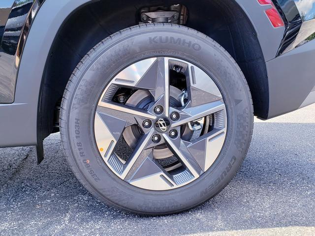 new 2025 Hyundai Tucson car, priced at $32,938