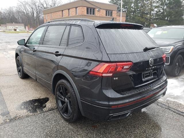 new 2024 Volkswagen Tiguan car, priced at $37,111