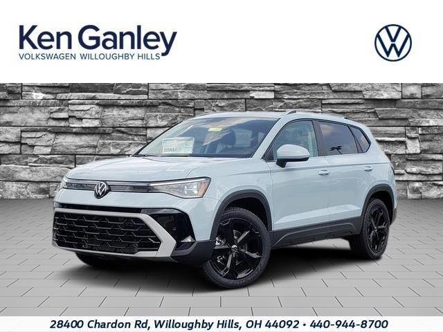 new 2025 Volkswagen Taos car, priced at $37,393