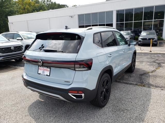 new 2025 Volkswagen Taos car, priced at $37,393