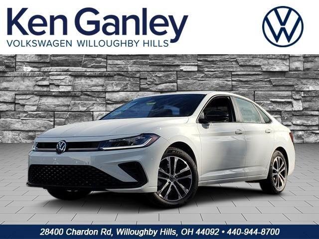 new 2025 Volkswagen Jetta car, priced at $24,298