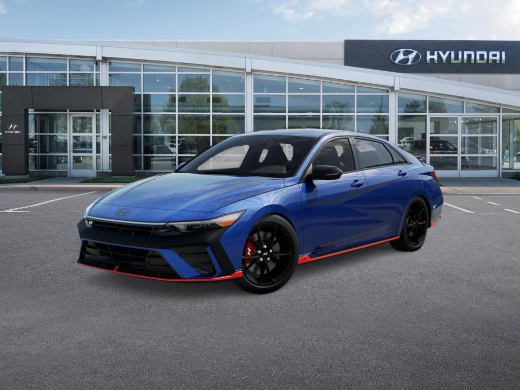 new 2025 Hyundai Elantra N car, priced at $36,016