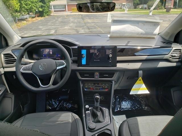 new 2025 Volkswagen Taos car, priced at $33,358