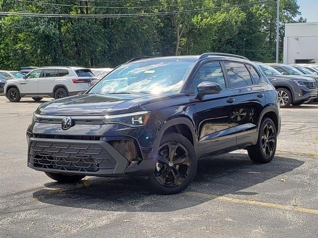 new 2025 Volkswagen Taos car, priced at $33,358