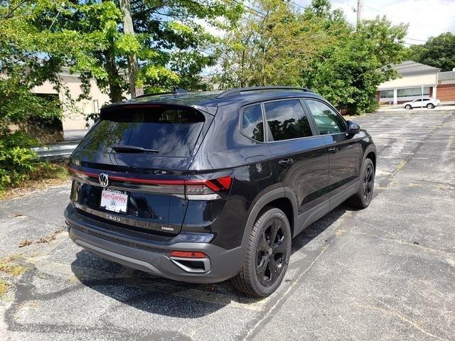 new 2025 Volkswagen Taos car, priced at $33,358
