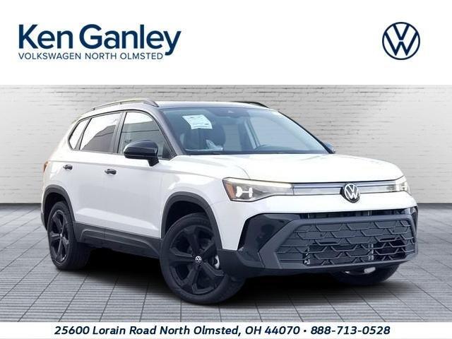 new 2025 Volkswagen Taos car, priced at $32,875