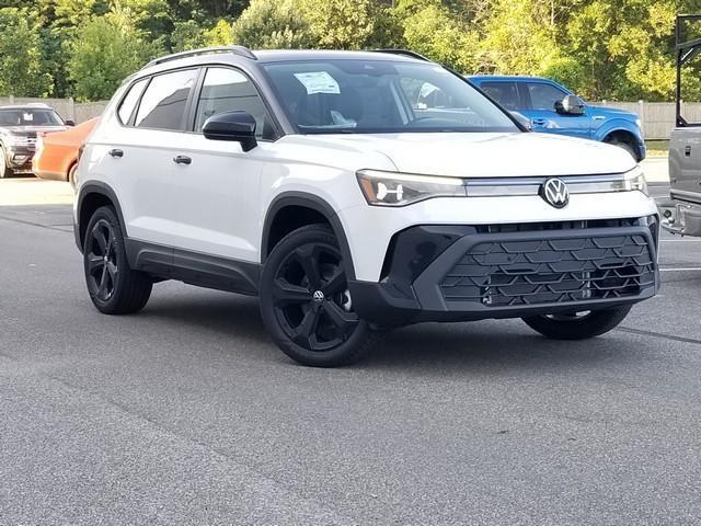 new 2025 Volkswagen Taos car, priced at $32,875