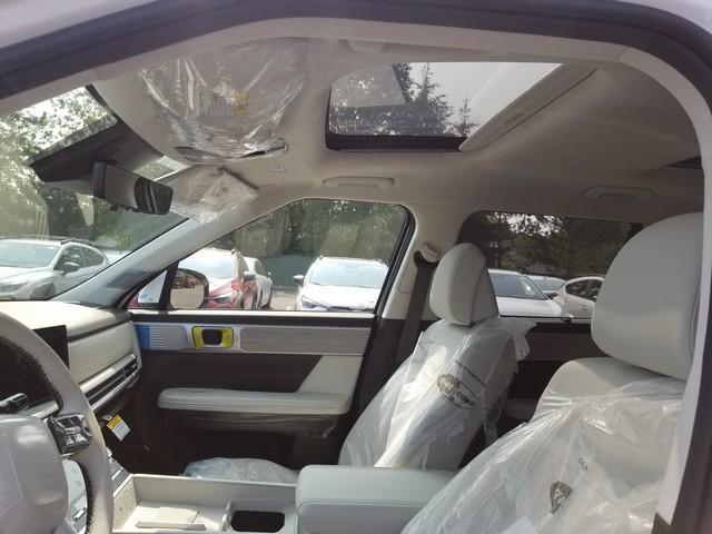 new 2025 Hyundai Santa Fe car, priced at $49,801