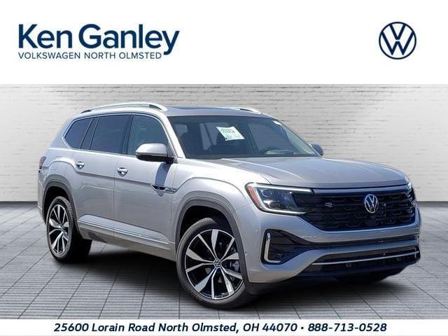 new 2025 Volkswagen Atlas car, priced at $54,738