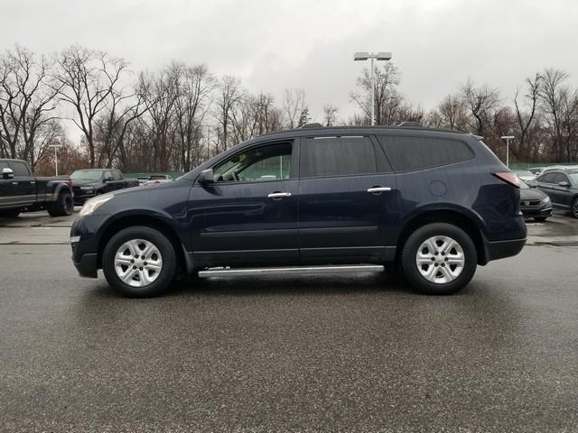 used 2017 Chevrolet Traverse car, priced at $11,400