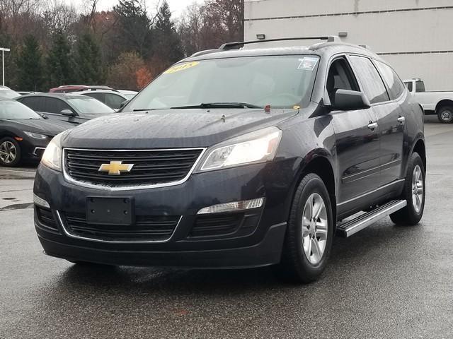 used 2017 Chevrolet Traverse car, priced at $11,400
