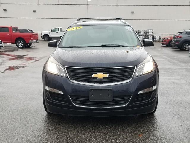 used 2017 Chevrolet Traverse car, priced at $11,400