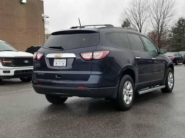used 2017 Chevrolet Traverse car, priced at $11,400
