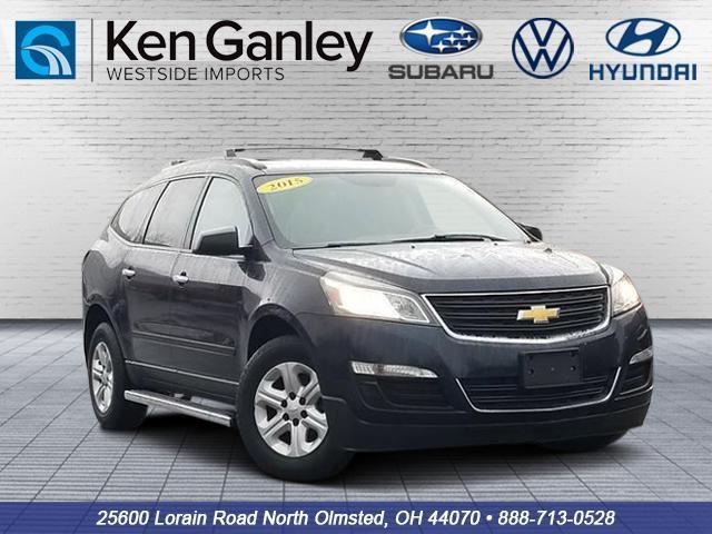 used 2017 Chevrolet Traverse car, priced at $11,400