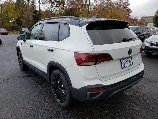 new 2024 Volkswagen Taos car, priced at $33,365