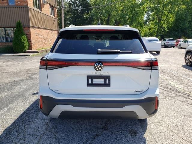 new 2025 Volkswagen Tiguan car, priced at $36,855