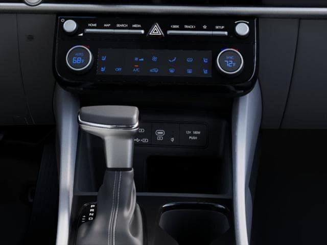 new 2025 Hyundai Tucson car, priced at $35,847